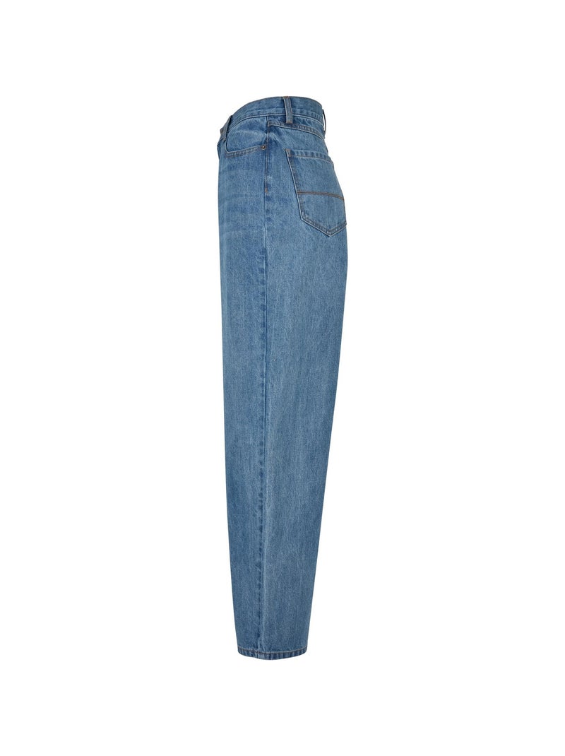 Urban Classics - Jean 90'S Bleu pétrole - Kiabi