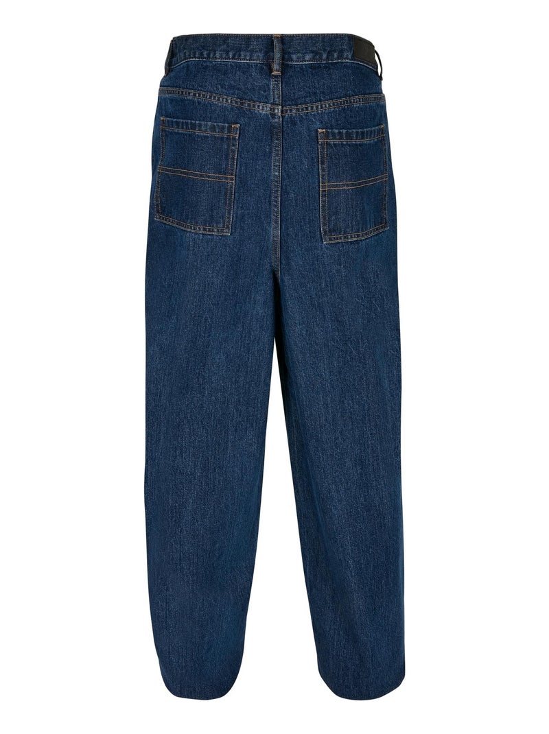Urban Classics - Jean 90'S Bleu saphir - Kiabi