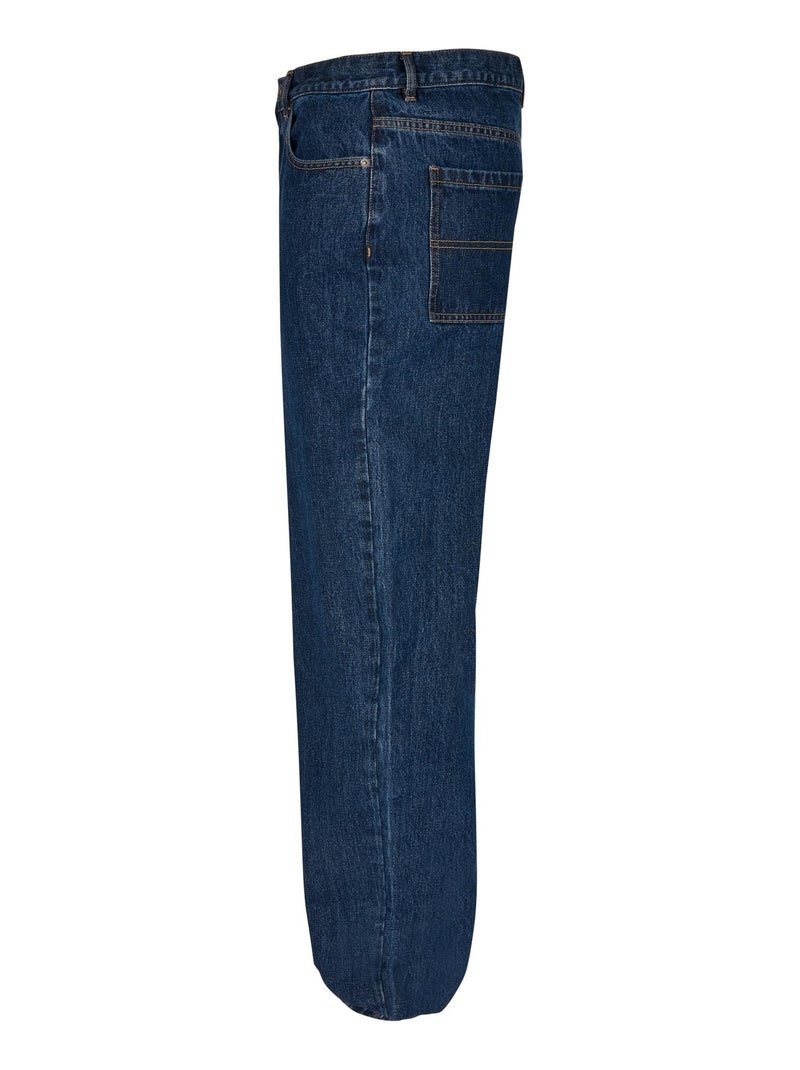 Urban Classics - Jean 90'S Bleu saphir - Kiabi