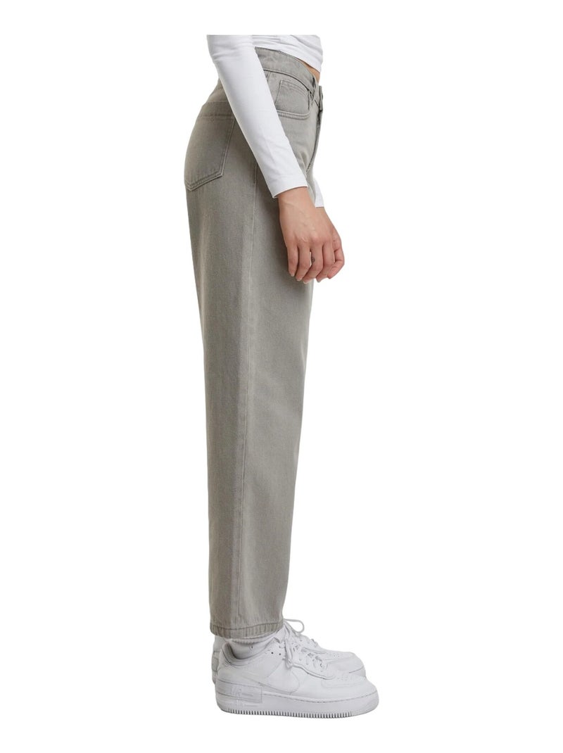 Urban Classics - Jean 90'S Gris clair - Kiabi