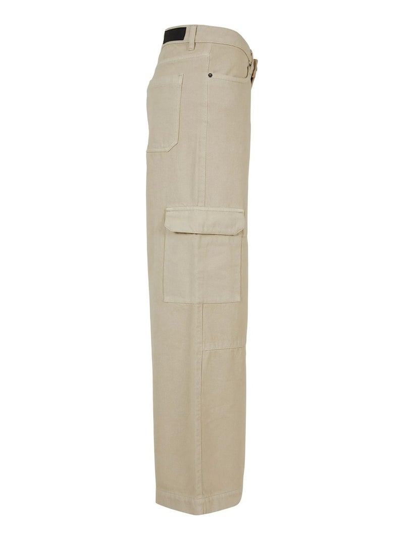 Urban Classics - Jean à poches Blanc nacré - Kiabi