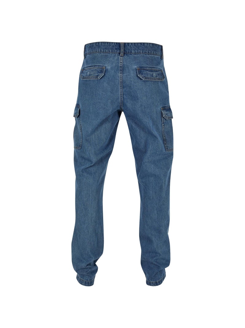 Urban Classics - Jean à poches Bleu jean - Kiabi