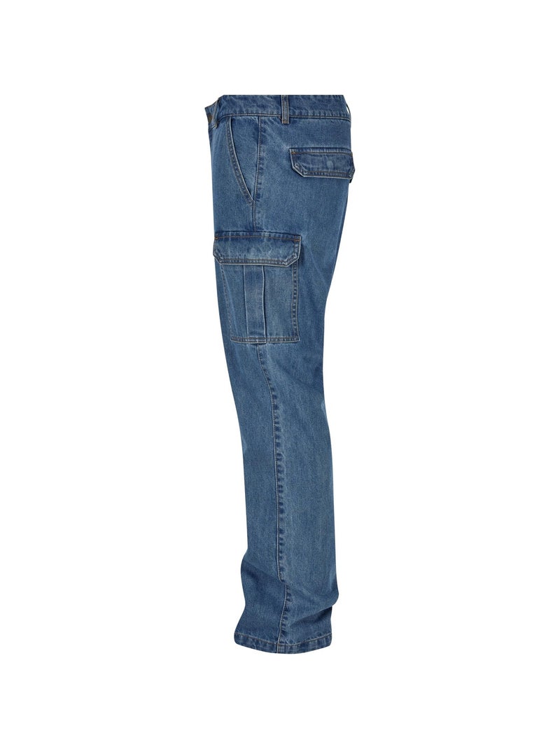 Urban Classics - Jean à poches Bleu jean - Kiabi