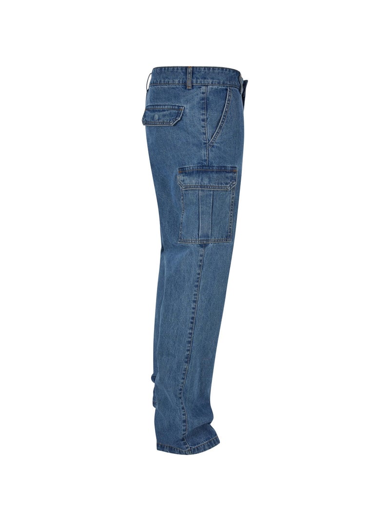 Urban Classics - Jean à poches Bleu jean - Kiabi