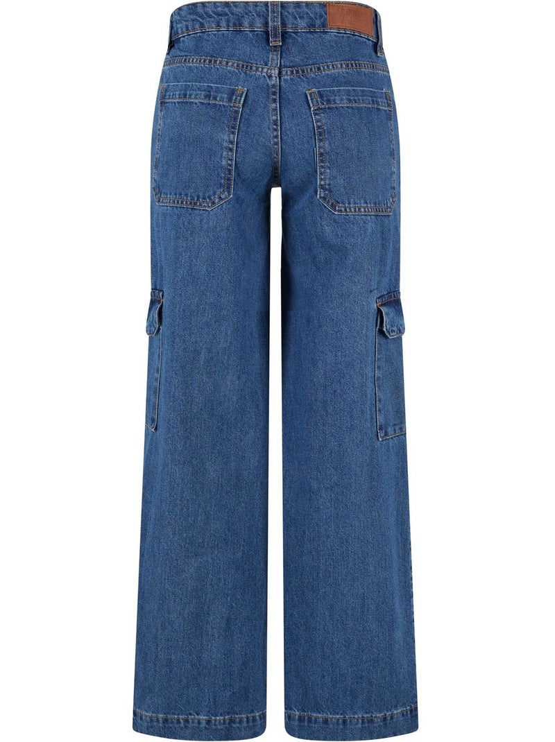 Urban Classics - Jean à poches Bleu saphir - Kiabi