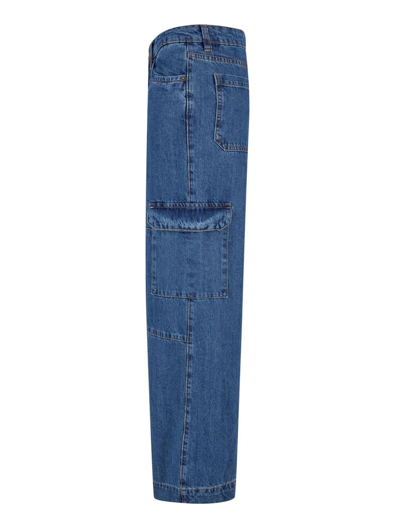 Urban Classics - Jean à poches Bleu saphir - Kiabi