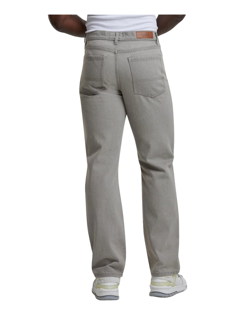 Urban Classics - Jean Gris clair - Kiabi
