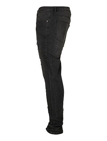 Urban Classics - Jean motif/style Effet usé