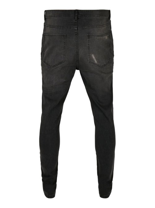 Urban Classics - Jean motif/style Effet usé - Kiabi