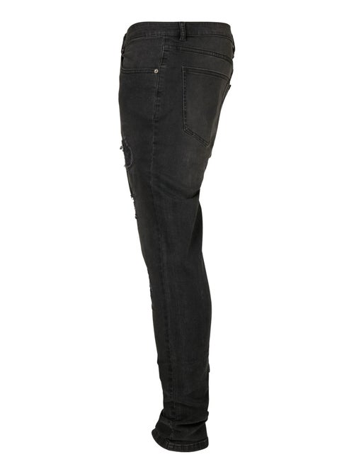 Urban Classics - Jean motif/style Effet usé - Kiabi