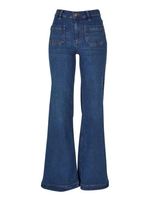 Urban Classics - Jean motif/style rétro - Kiabi