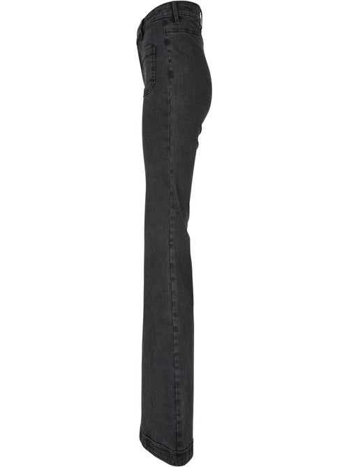 Urban Classics - Jean motif/style rétro - Kiabi