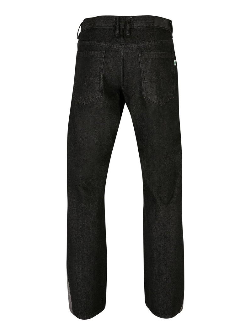 Urban Classics - Jean motif/style Triangle Noir - Kiabi