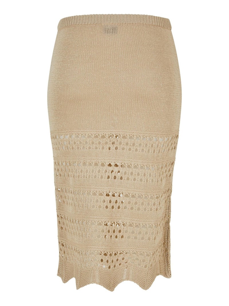 Urban Classics - Jupe Blanc nacré - Kiabi