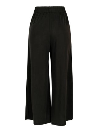 Jupe-culotte Large Noir Taille 36 Femme Vintage Sans étiquette