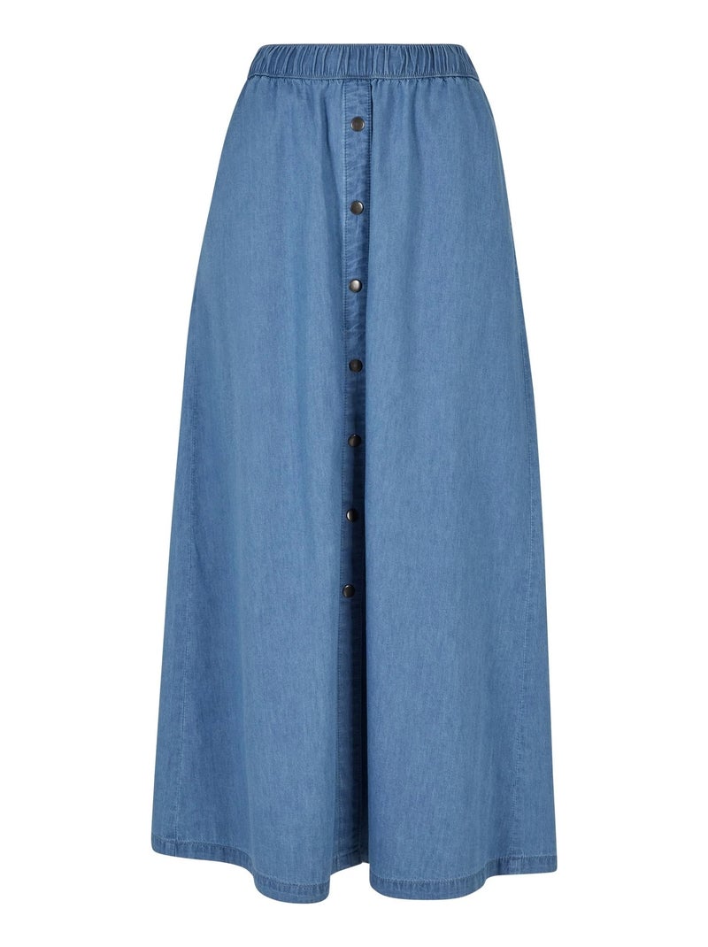 Urban Classics - Jupe longue Bleu ardoise - Kiabi