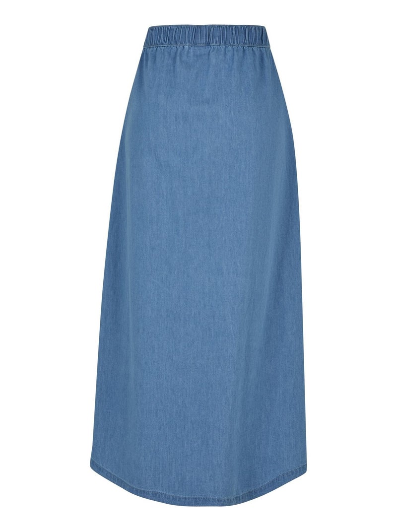 Urban Classics - Jupe longue Bleu ciel - Kiabi