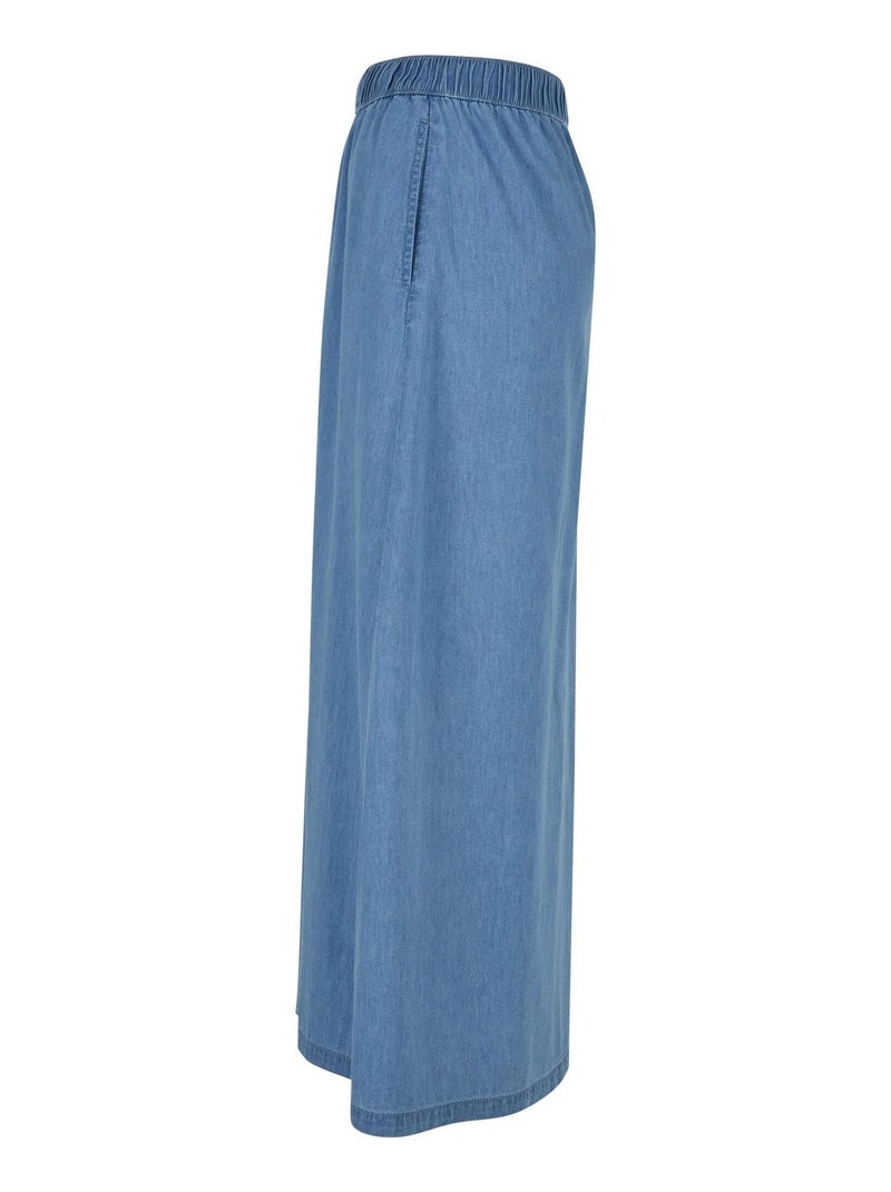 Urban Classics - Jupe longue Bleu ciel - Kiabi