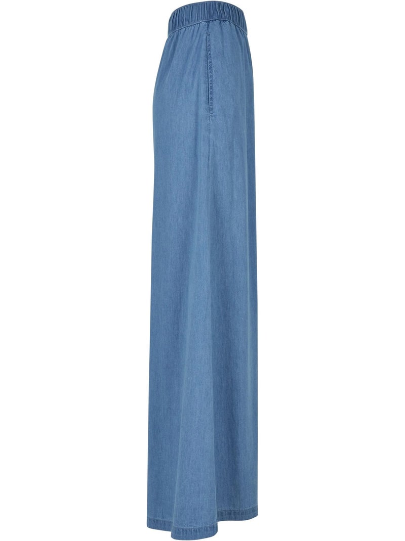 Urban Classics - Jupe longue Bleu ciel - Kiabi