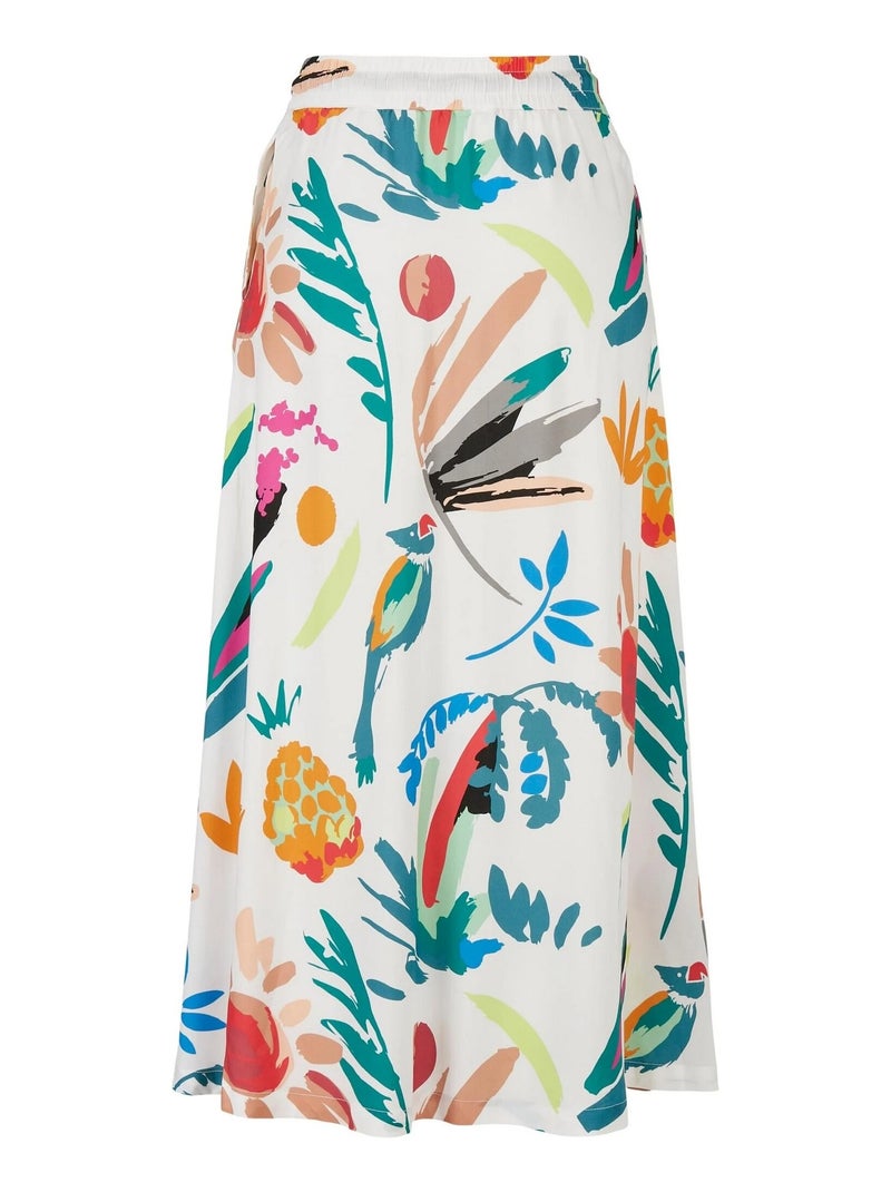 Urban Classics - Jupe mi-longue Blanc nacré - Kiabi