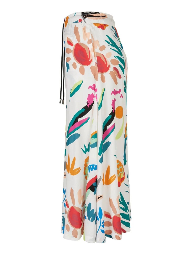 Urban Classics - Jupe mi-longue Blanc nacré - Kiabi