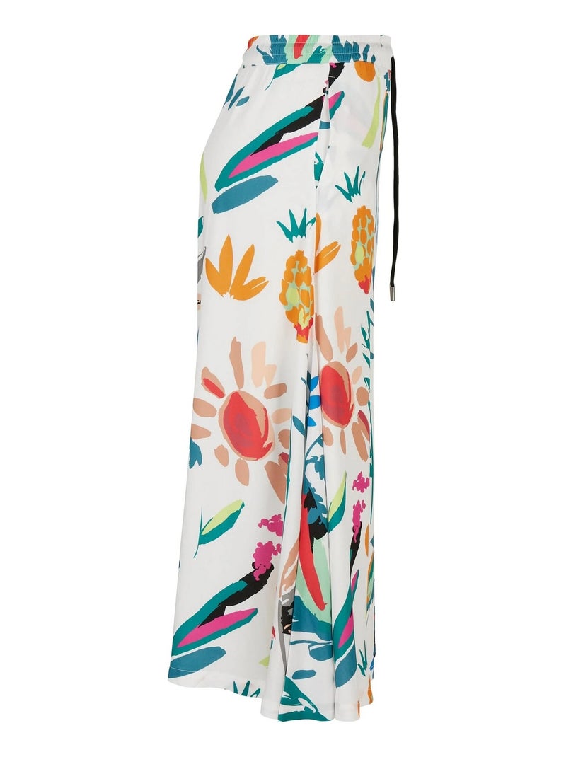 Urban Classics - Jupe mi-longue Blanc nacré - Kiabi