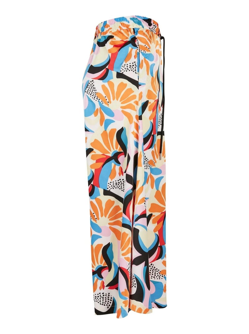 Urban Classics - Jupe mi-longue Jaune paille - Kiabi