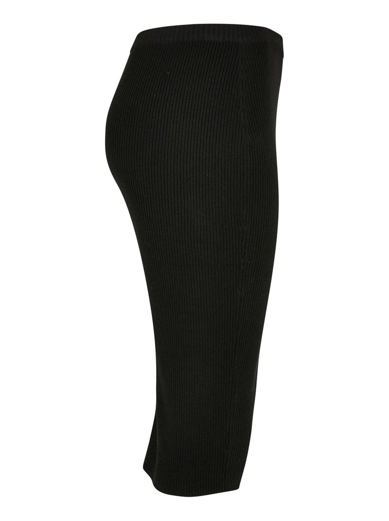 Urban Classics - Jupe mi-longue Noir - Kiabi