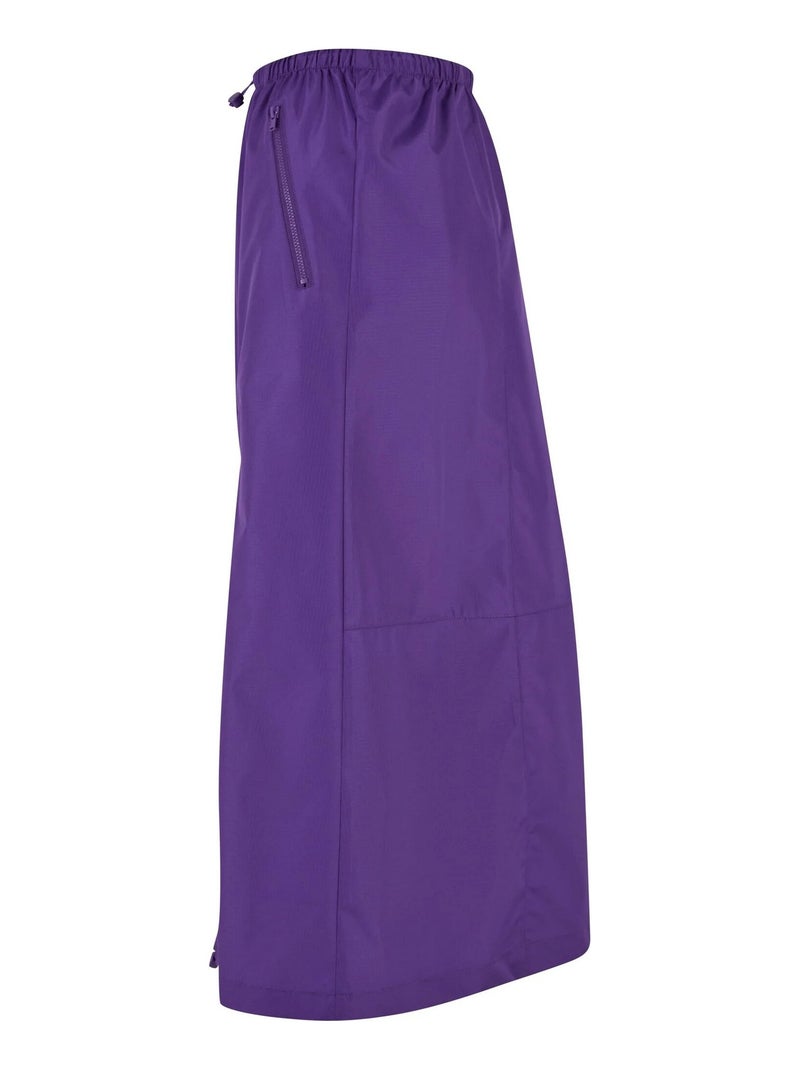 Urban Classics - Jupe mi-longue Violet - Kiabi