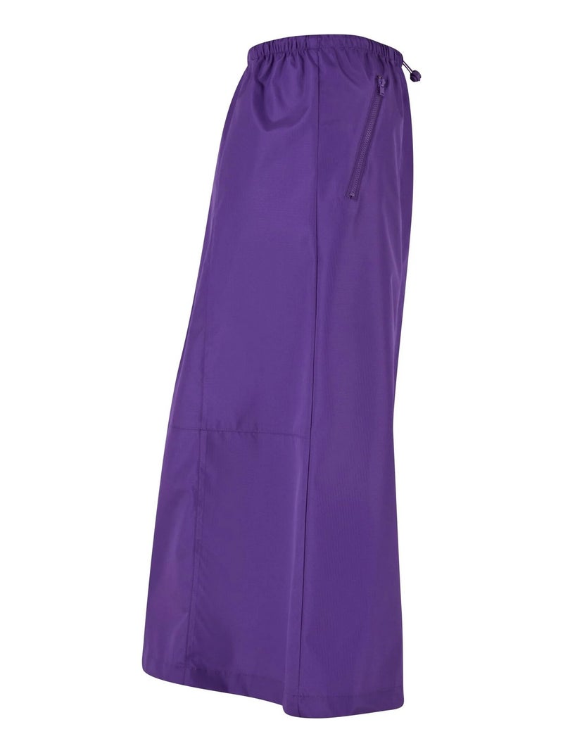 Urban Classics - Jupe mi-longue Violet - Kiabi