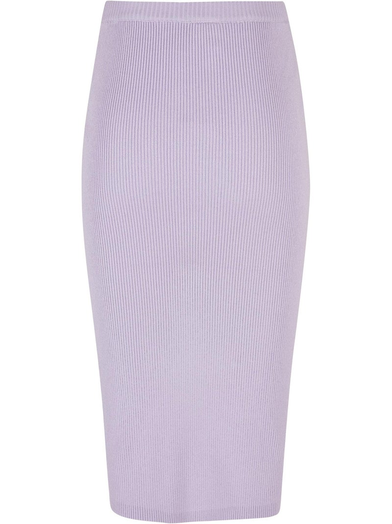 Urban Classics - Jupe mi-longue Violet - Kiabi