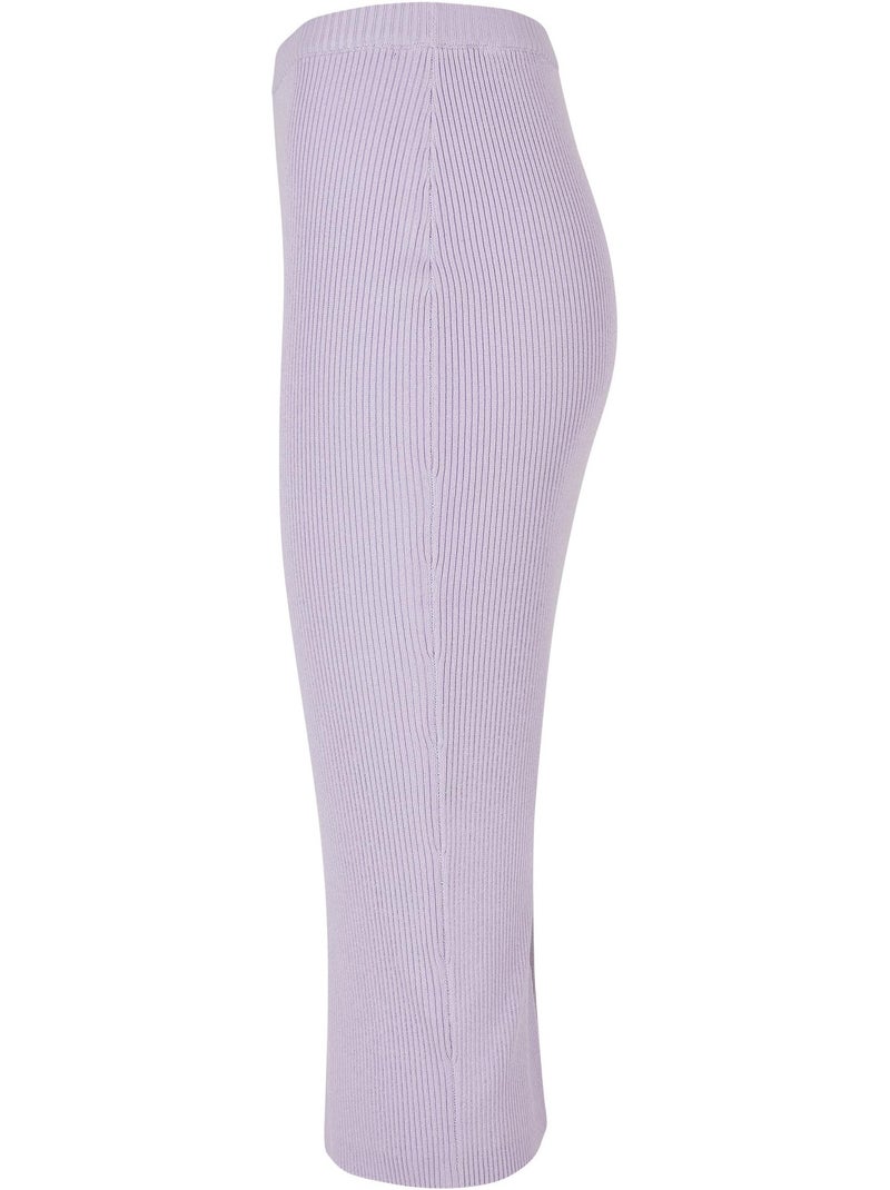 Urban Classics - Jupe mi-longue Violet - Kiabi
