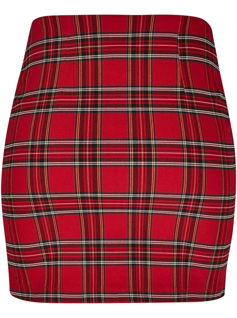 Urban Classics - Jupe Rouge brique - Kiabi