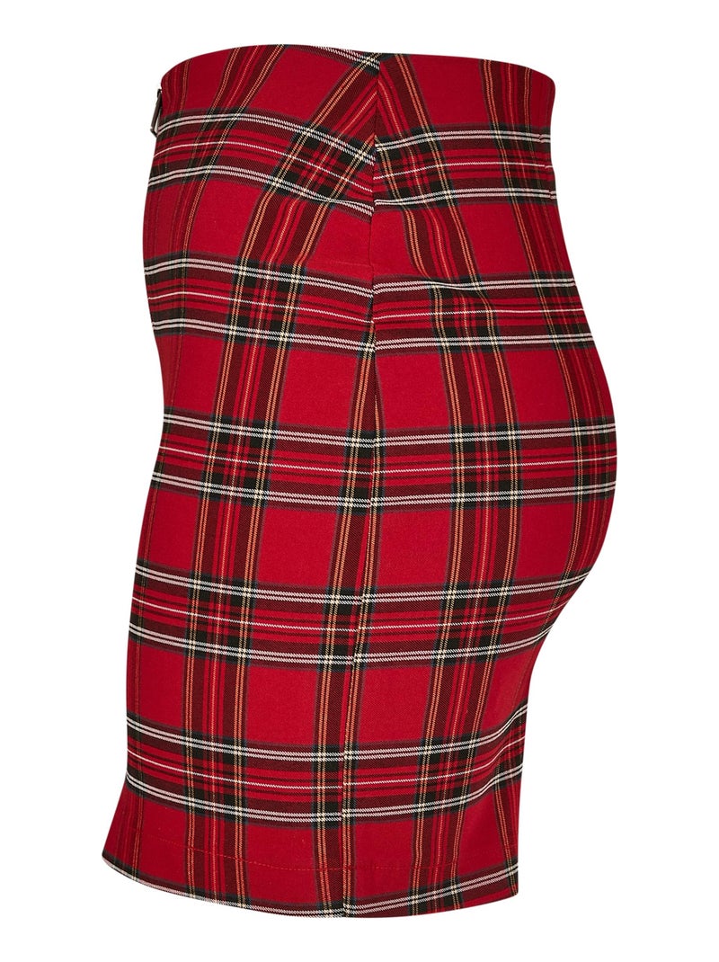 Urban Classics - Jupe Rouge brique - Kiabi