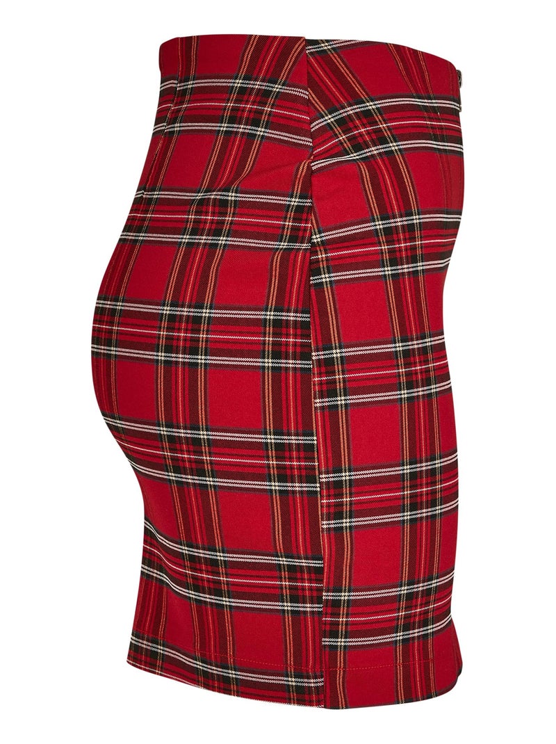 Urban Classics - Jupe Rouge brique - Kiabi