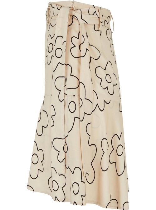 Urban Classics - Jupe-short motif/style Fleur - Kiabi
