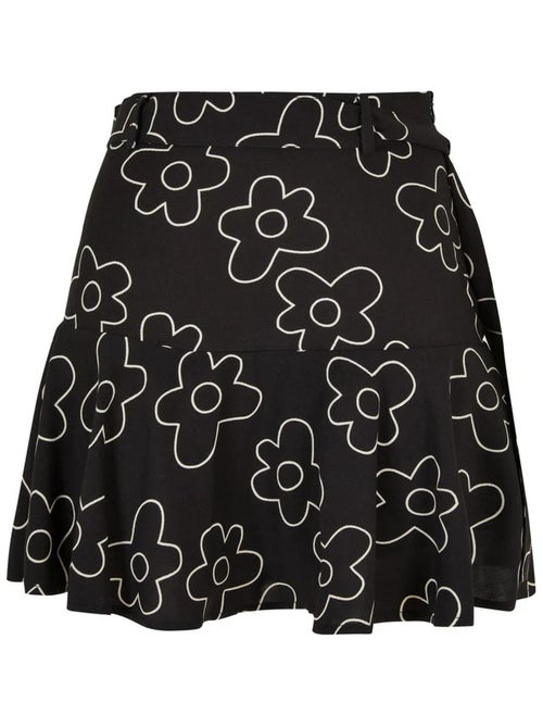 Urban Classics - Jupe-short motif/style Fleur - Kiabi