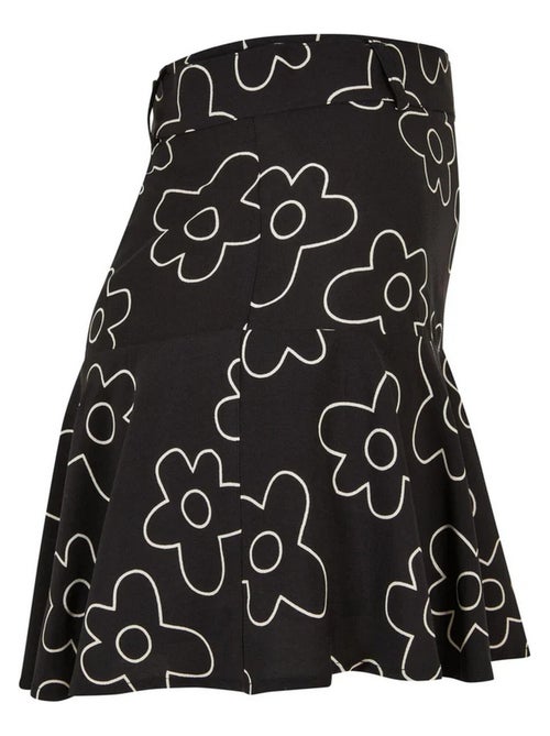 Urban Classics - Jupe-short motif/style Fleur - Kiabi