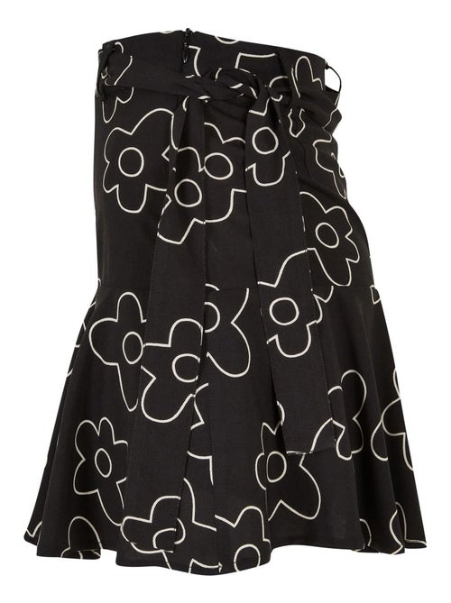 Urban Classics - Jupe-short motif/style Fleur - Kiabi