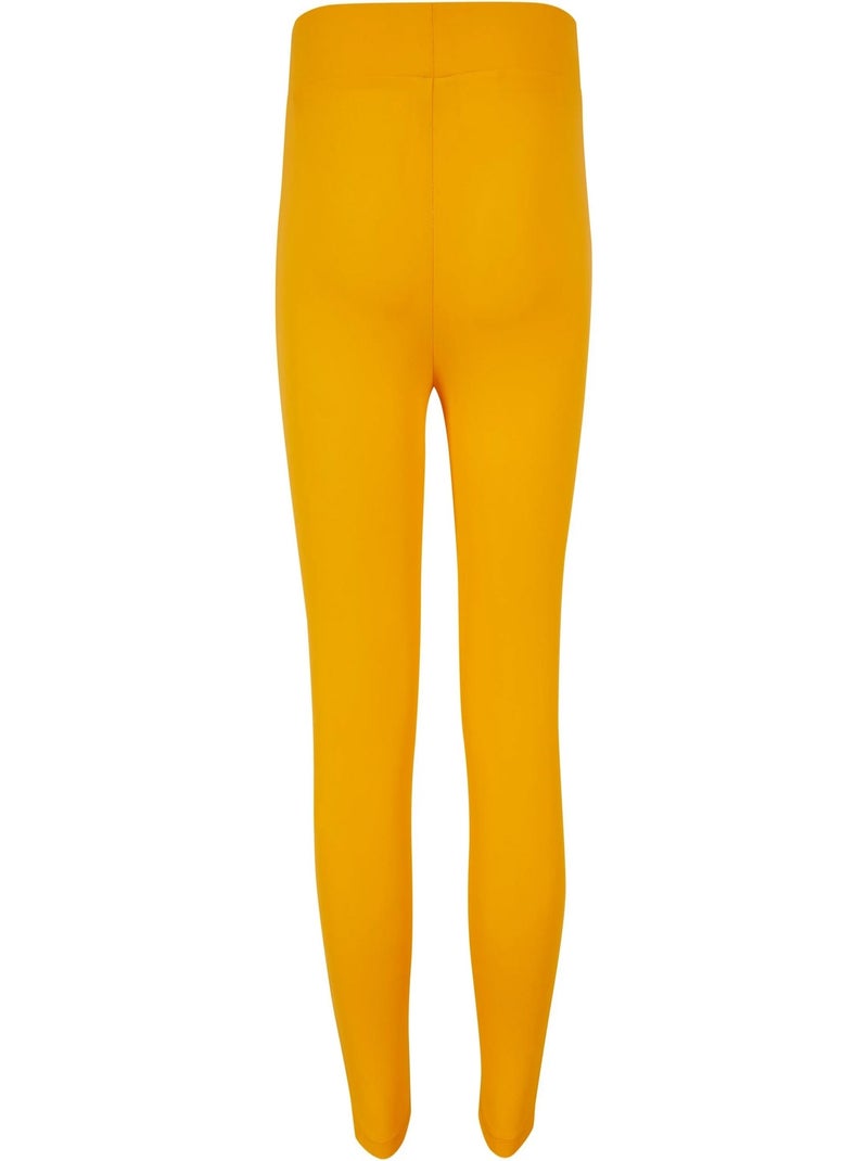 Urban Classics - Legging Jaune paille - Kiabi