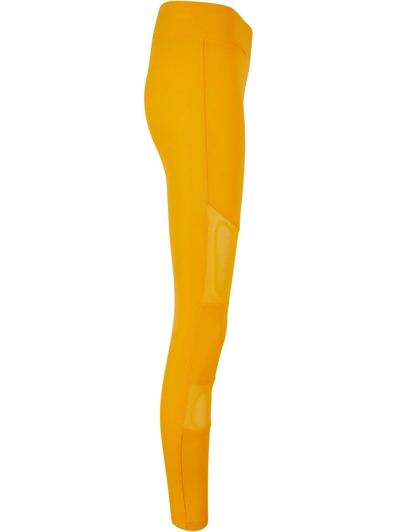Urban Classics - Legging Jaune paille - Kiabi