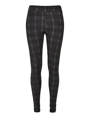 Urban Classics - Legging motif/style à carreaux