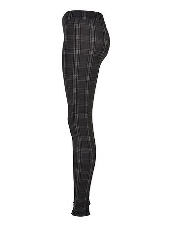 Urban Classics - Legging motif/style à carreaux