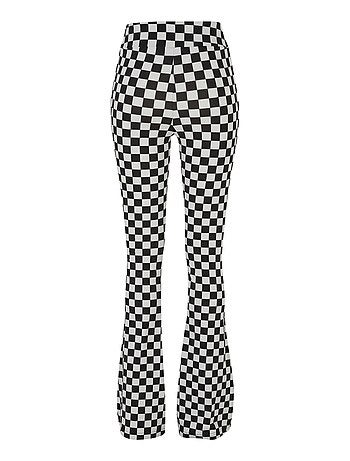Urban Classics - Legging motif/style à carreaux