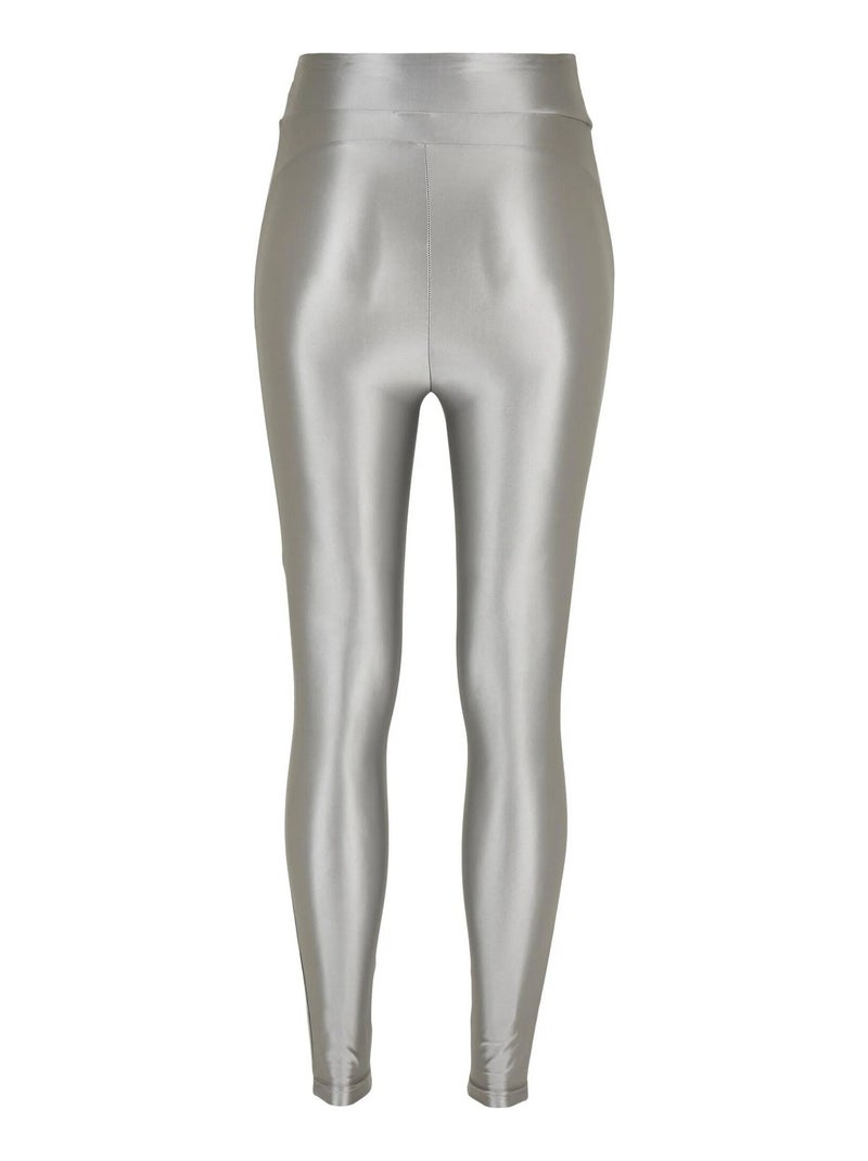Urban Classics - Legging motif/style Brillant Argenté - Kiabi