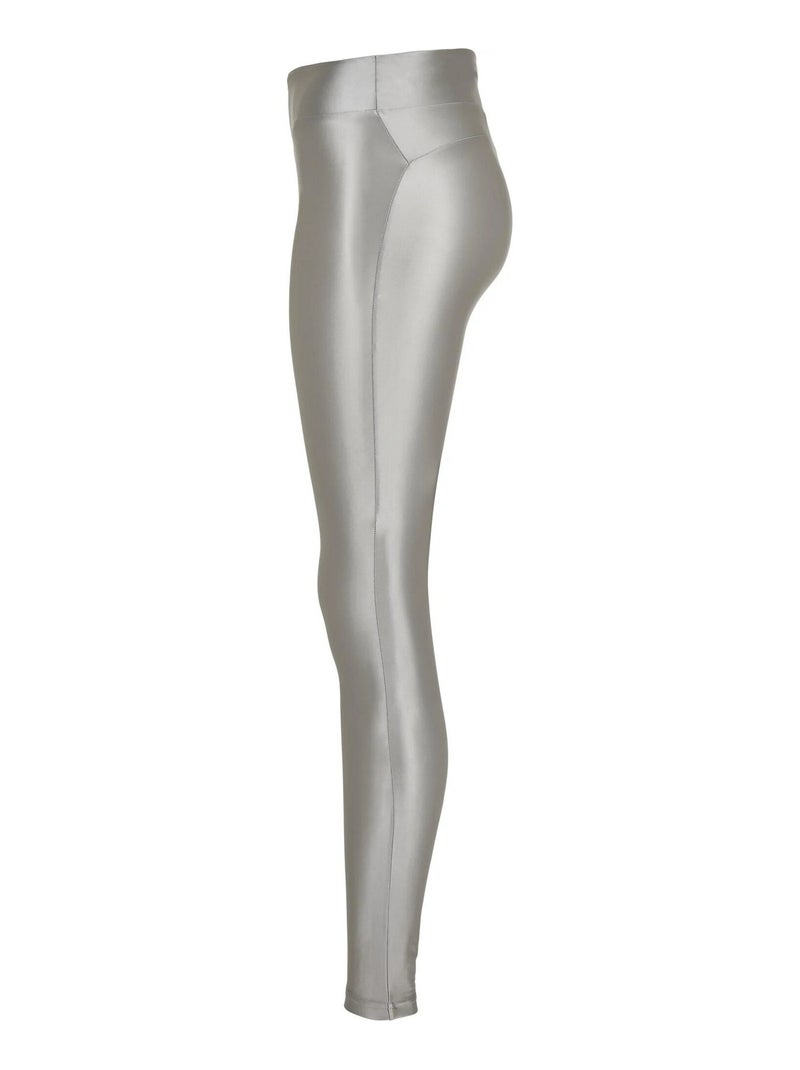 Urban Classics - Legging motif/style Brillant Argenté - Kiabi