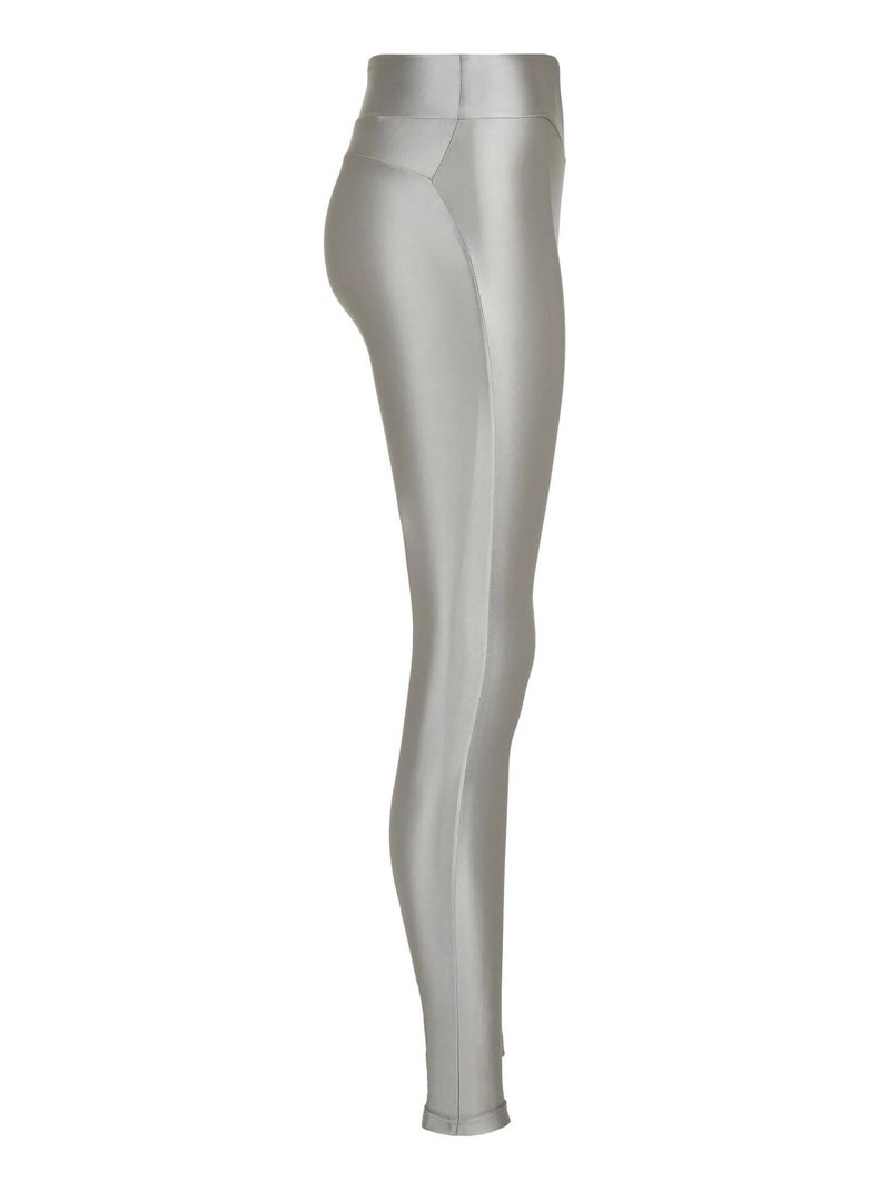Urban Classics - Legging motif/style Brillant Argenté - Kiabi