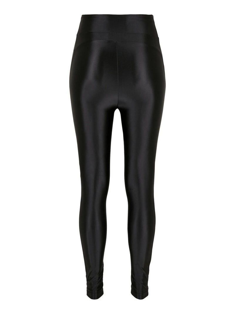 Urban Classics - Legging motif/style Brillant Noir - Kiabi