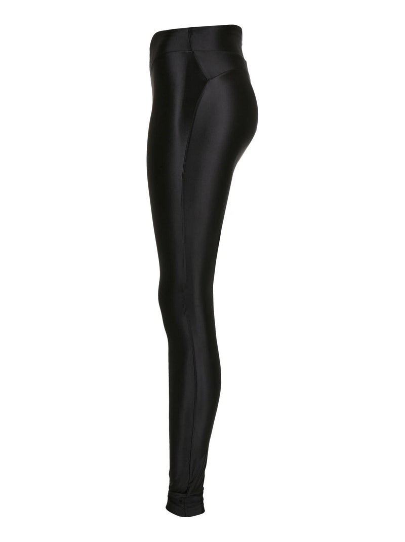 Urban Classics - Legging motif/style Brillant Noir - Kiabi