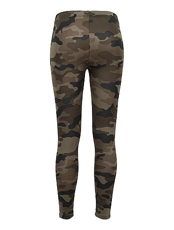 Urban Classics - Legging motif/style camouflage